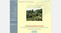 Desktop Screenshot of frenchtearose.com